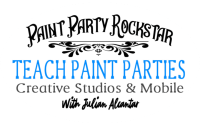 Paint Party Rockstar FREE Entry