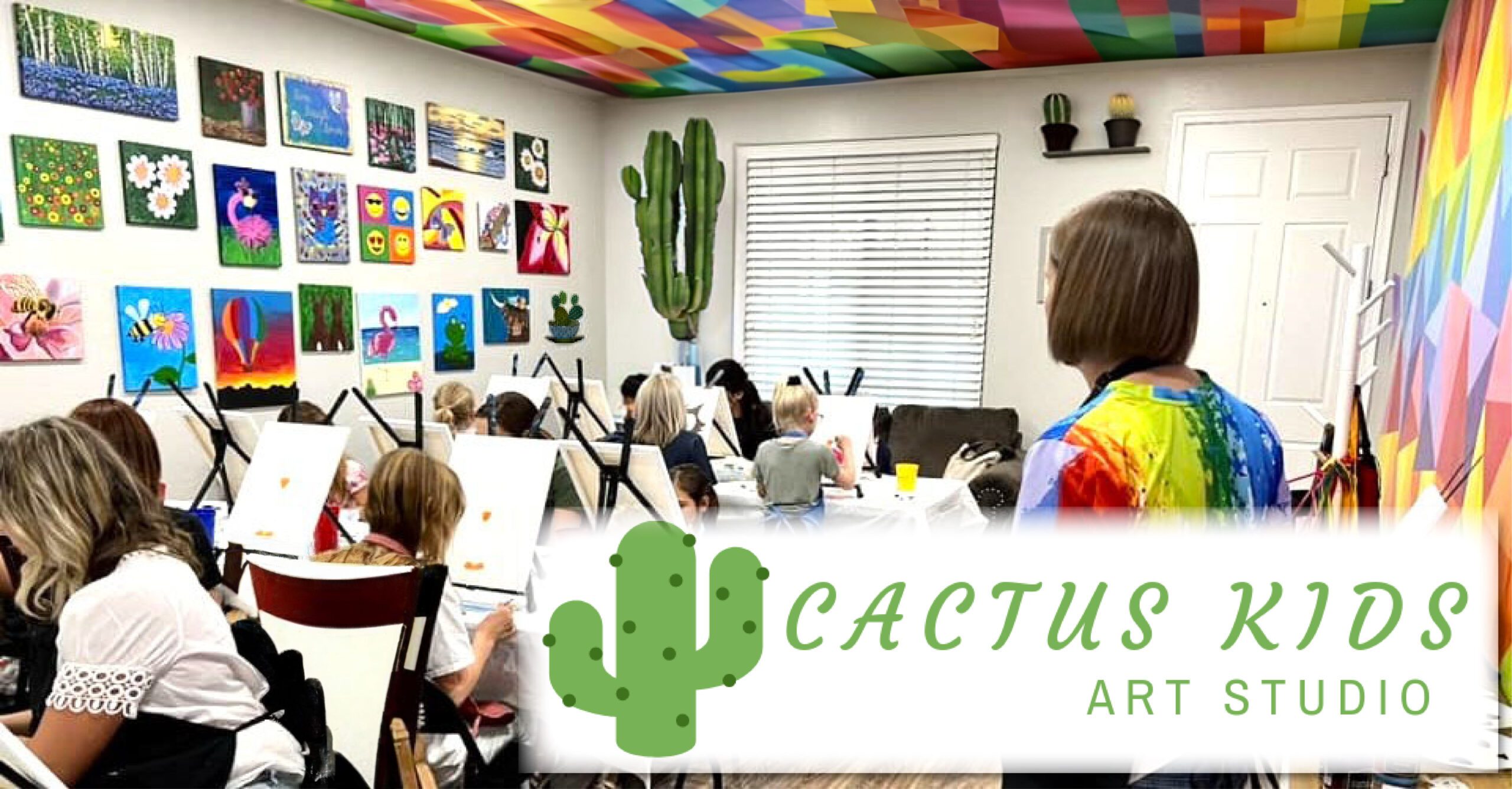 Ignite Your Child’s Creativity through Mindy’s Cactus Kids Art Studio Summer Camps