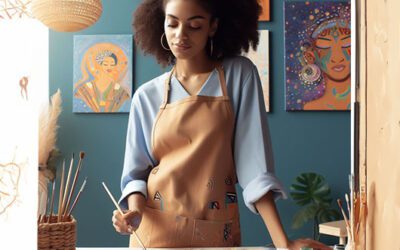 Building Confidence and Self-Belief in Your Paint Party Business