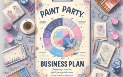 Your Blueprint to Paint Party Success: Unlocking Profitable Designs & Business Brilliance 🎨💡